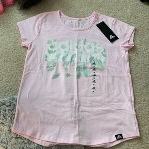 Girls adidas T-shirt